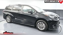 2025 Toyota Sienna XLE