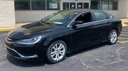 2016 Chrysler 200 Limited Platinum