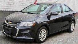 2017 Chevrolet Sonic LT Auto