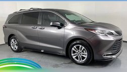 2024 Toyota Sienna Limited 7-Passenger