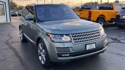 2015 Land Rover Range Rover Autobiography