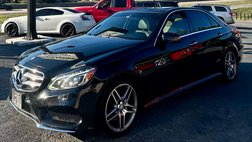 2014 Mercedes-Benz E-Class 