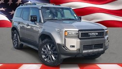 2024 Toyota Land Cruiser First Edition