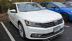 2017 Volkswagen Passat 1.8T SEL Premium