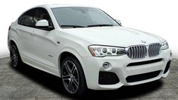 2016 BMW X4 xDrive35i