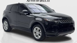 2020 Land Rover Range Rover Evoque S