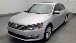 2013 Volkswagen Passat SEL Premium