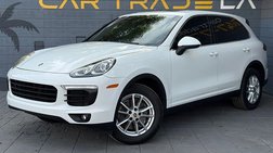 2016 Porsche Cayenne Base