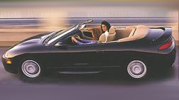 1999 Mitsubishi Eclipse Spyder GS