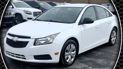 2014 Chevrolet Cruze LS Auto