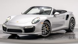 2016 Porsche 911 Turbo S