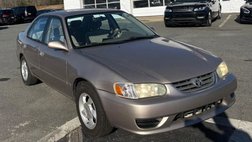 2001 Toyota Corolla LE