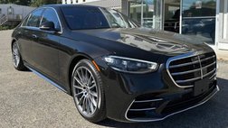 2023 Mercedes-Benz S-Class S 580 4MATIC