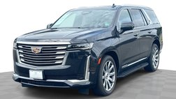 2024 Cadillac Escalade Premium Luxury Platinum