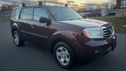 2013 Honda Pilot LX