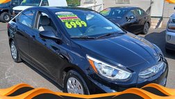 2017 Hyundai Accent SE