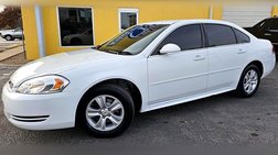 2013 Chevrolet Impala LS Fleet