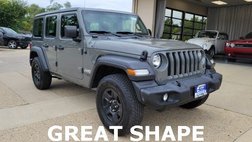 2020 Jeep Wrangler Unlimited Sport