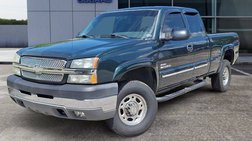 2004 Chevrolet Silverado 2500HD LT