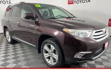 2012 Toyota Highlander Limited