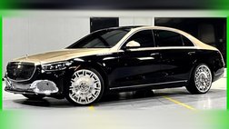 2021 Mercedes-Benz S-Class S 580 4MATIC