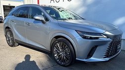 2023 Lexus RX 350 Luxury