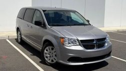 2017 Dodge Grand Caravan SE
