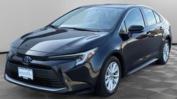 2024 Toyota Corolla Hybrid LE