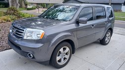 2015 Honda Pilot EX