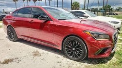 2019 Genesis G80 3.3T Sport