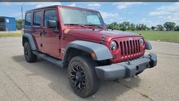 2012 Jeep Wrangler Unlimited Sport