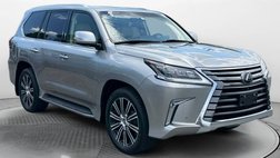 2021 Lexus LX 570 Three-Row