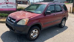 2002 Honda CR-V LX