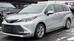 2022 Toyota Sienna Platinum 7-Passenger