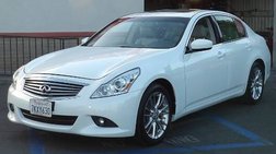 2012 Infiniti G37 Sedan Journey