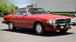 1987 Mercedes-Benz 560-Class 560 SL