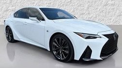 2023 Lexus IS 350 F SPORT