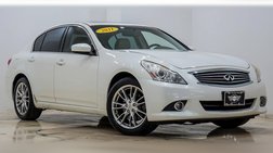 2011 Infiniti G37 Sedan x