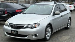 2008 Subaru Impreza 2.5i
