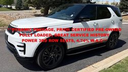 2020 Land Rover Discovery HSE Luxury