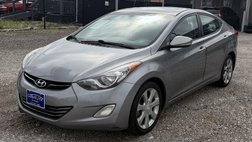 2013 Hyundai Elantra Limited