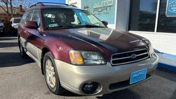2001 Subaru Outback Limited