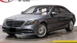 2018 Mercedes-Benz S-Class S 560 4MATIC
