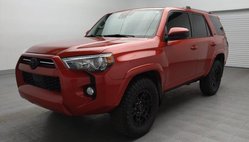 2020 Toyota 4Runner SR5