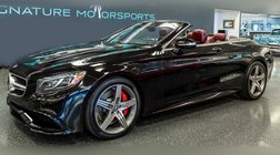2017 Mercedes-Benz S-Class AMG S 63