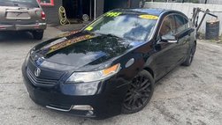 2014 Acura TL SH-AWD w/Tech