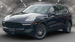 2016 Porsche Cayenne Turbo