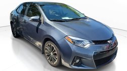 2014 Toyota Corolla S Plus