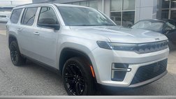 2026 Jeep Grand Wagoneer Limited Reserve