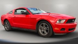 2012 Ford Mustang V6 Premium